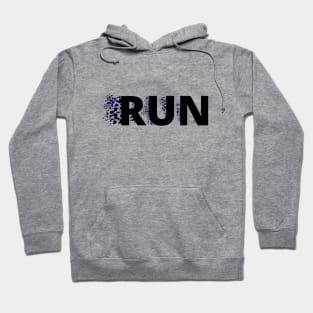 Run Art Hoodie